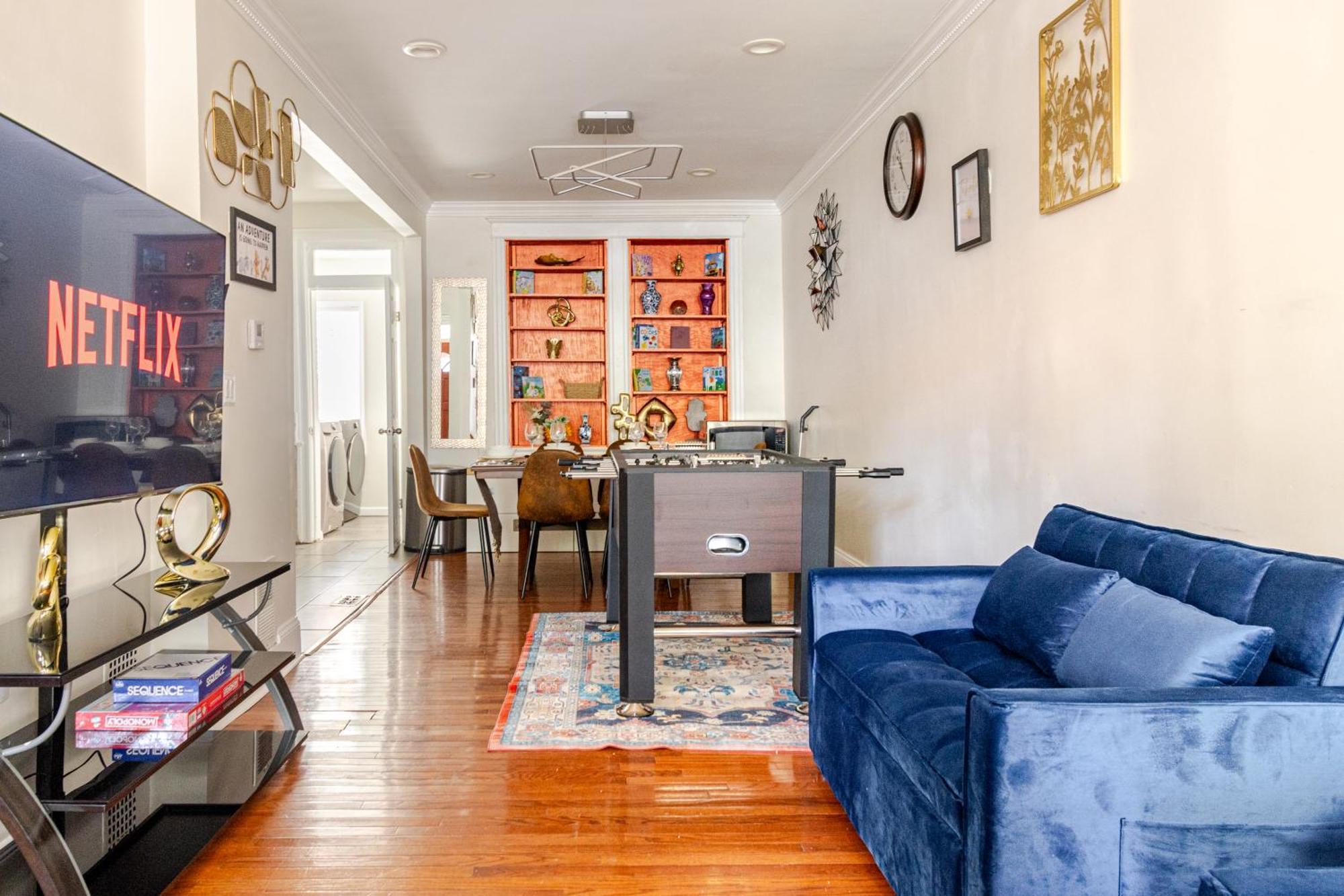 Elegant 4Br & 4Ba House In Dc Βίλα Ουάσινγκτον Εξωτερικό φωτογραφία