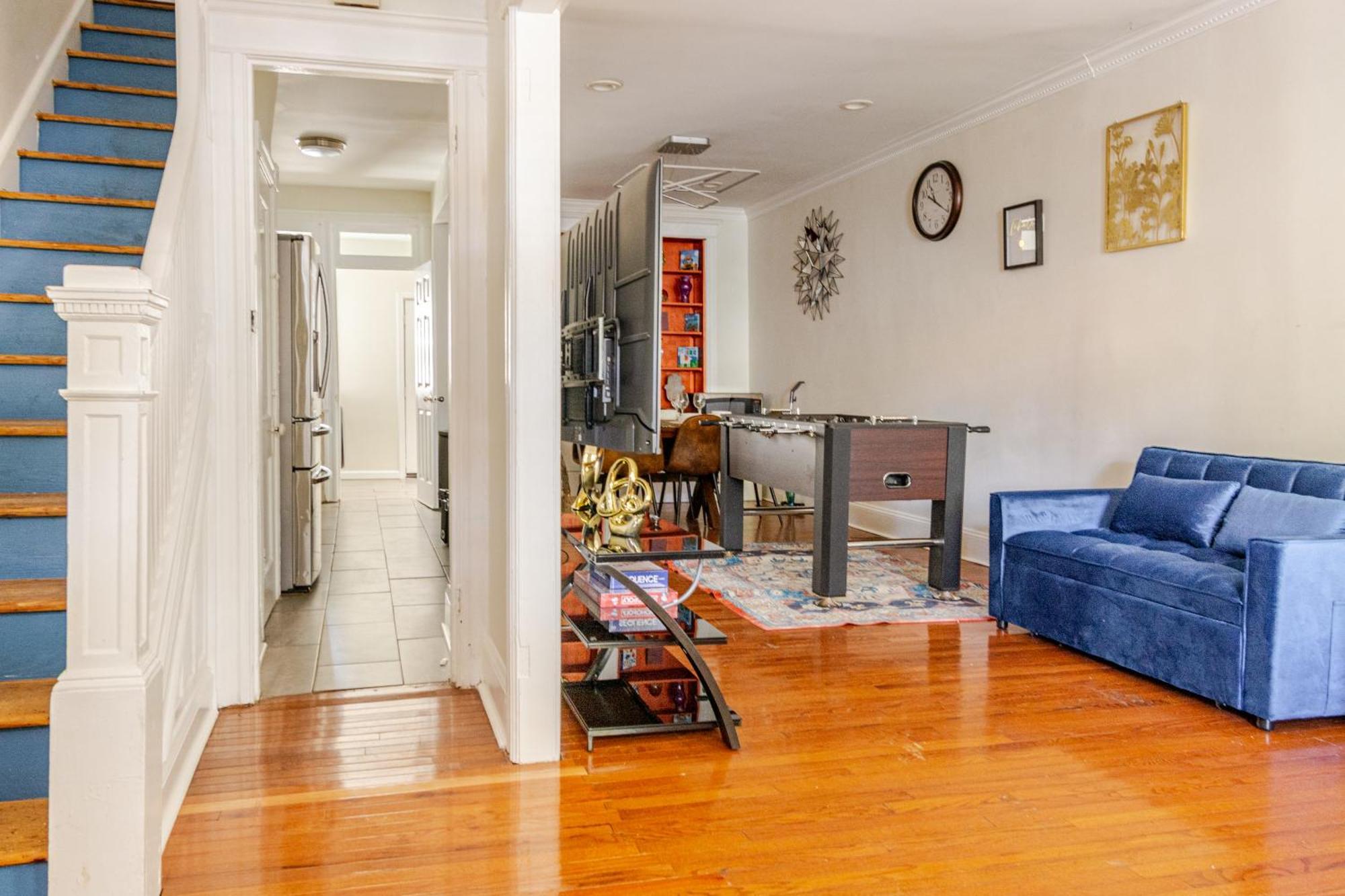 Elegant 4Br & 4Ba House In Dc Βίλα Ουάσινγκτον Εξωτερικό φωτογραφία