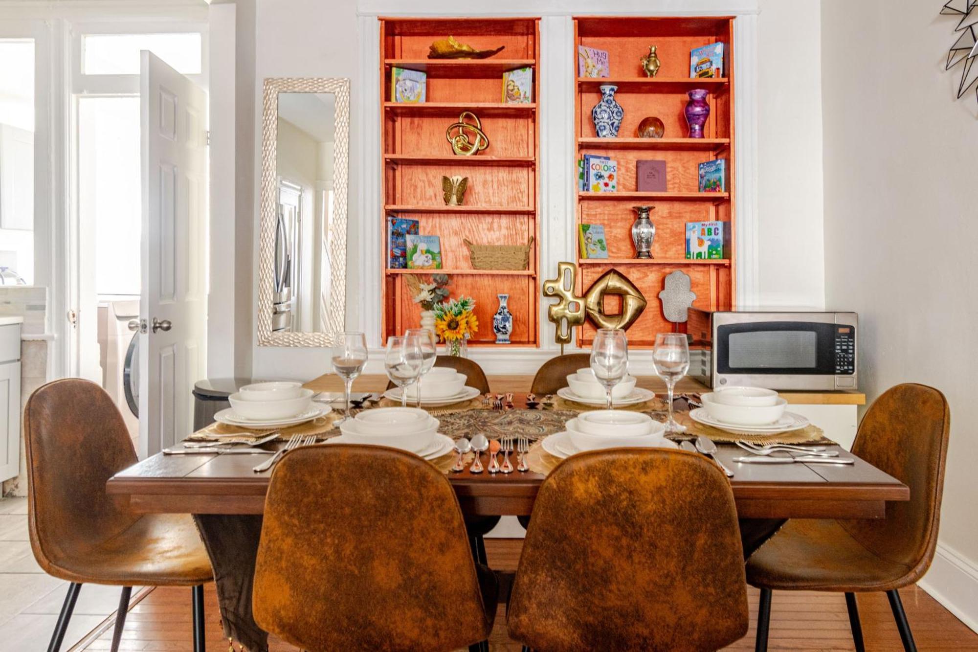 Elegant 4Br & 4Ba House In Dc Βίλα Ουάσινγκτον Εξωτερικό φωτογραφία