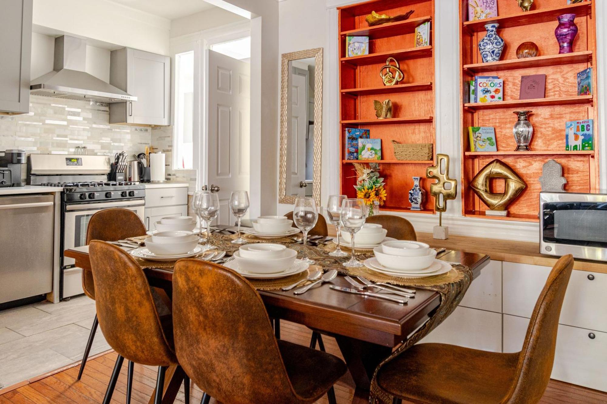 Elegant 4Br & 4Ba House In Dc Βίλα Ουάσινγκτον Εξωτερικό φωτογραφία