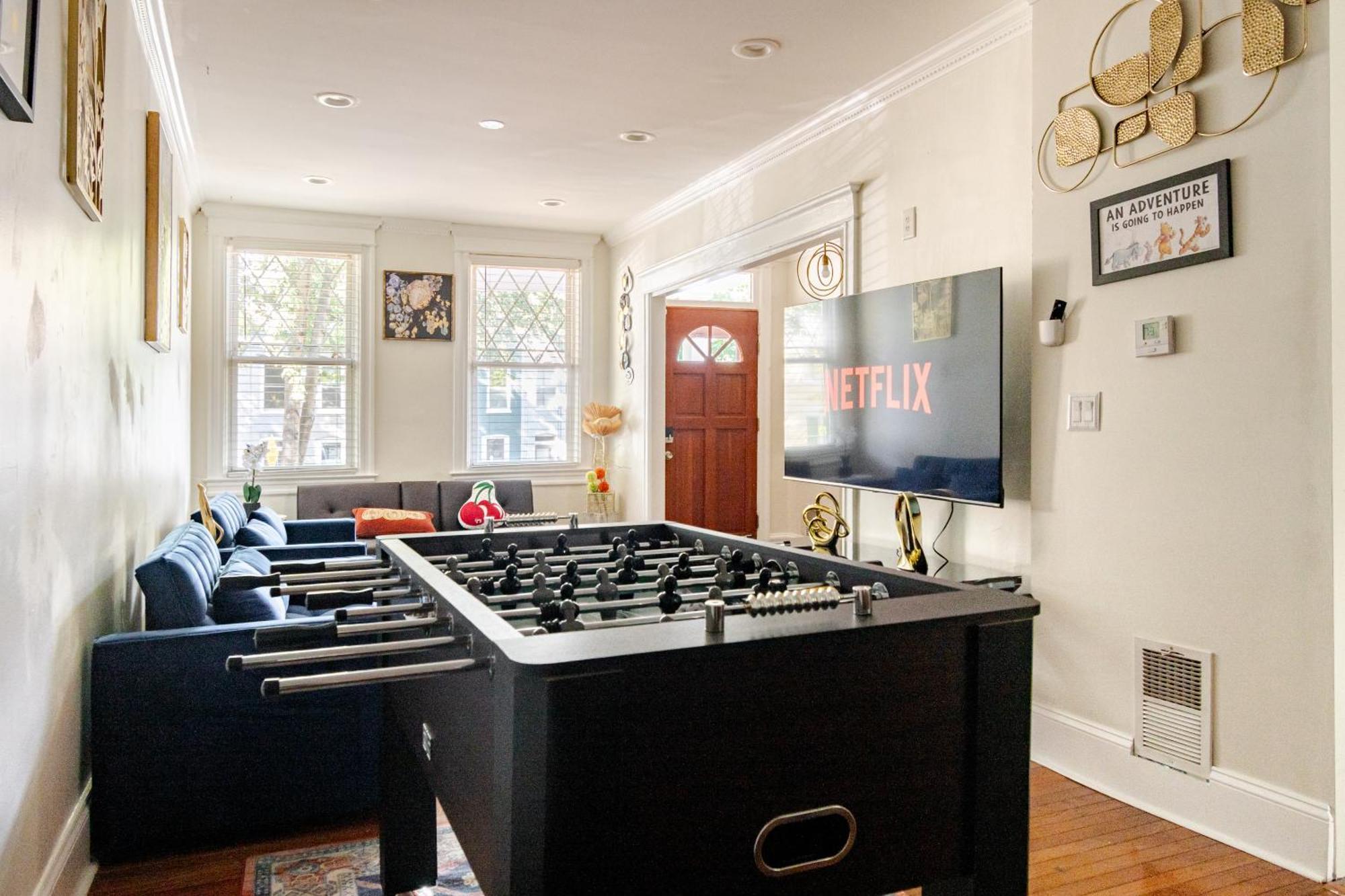 Elegant 4Br & 4Ba House In Dc Βίλα Ουάσινγκτον Εξωτερικό φωτογραφία