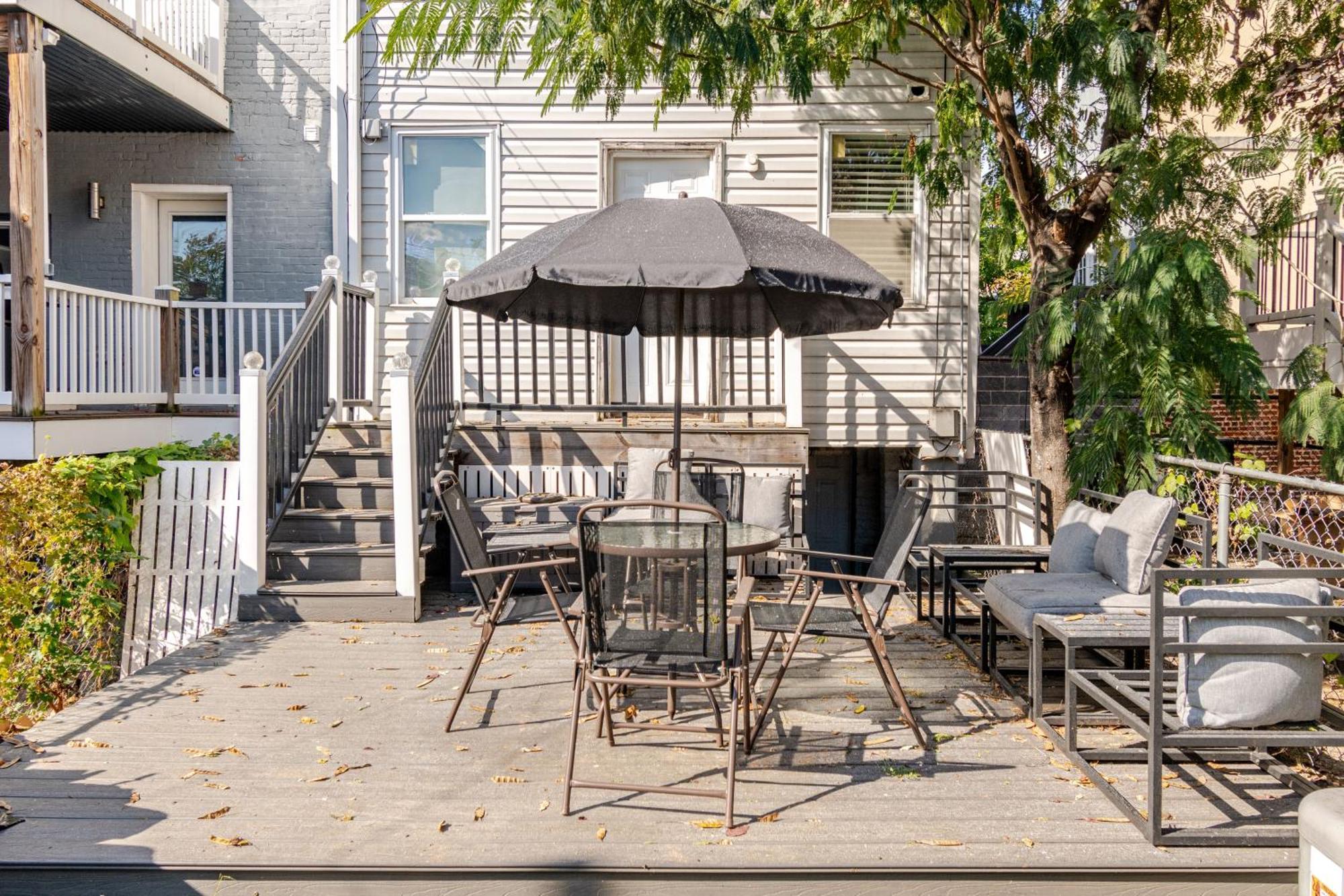 Elegant 4Br & 4Ba House In Dc Βίλα Ουάσινγκτον Εξωτερικό φωτογραφία