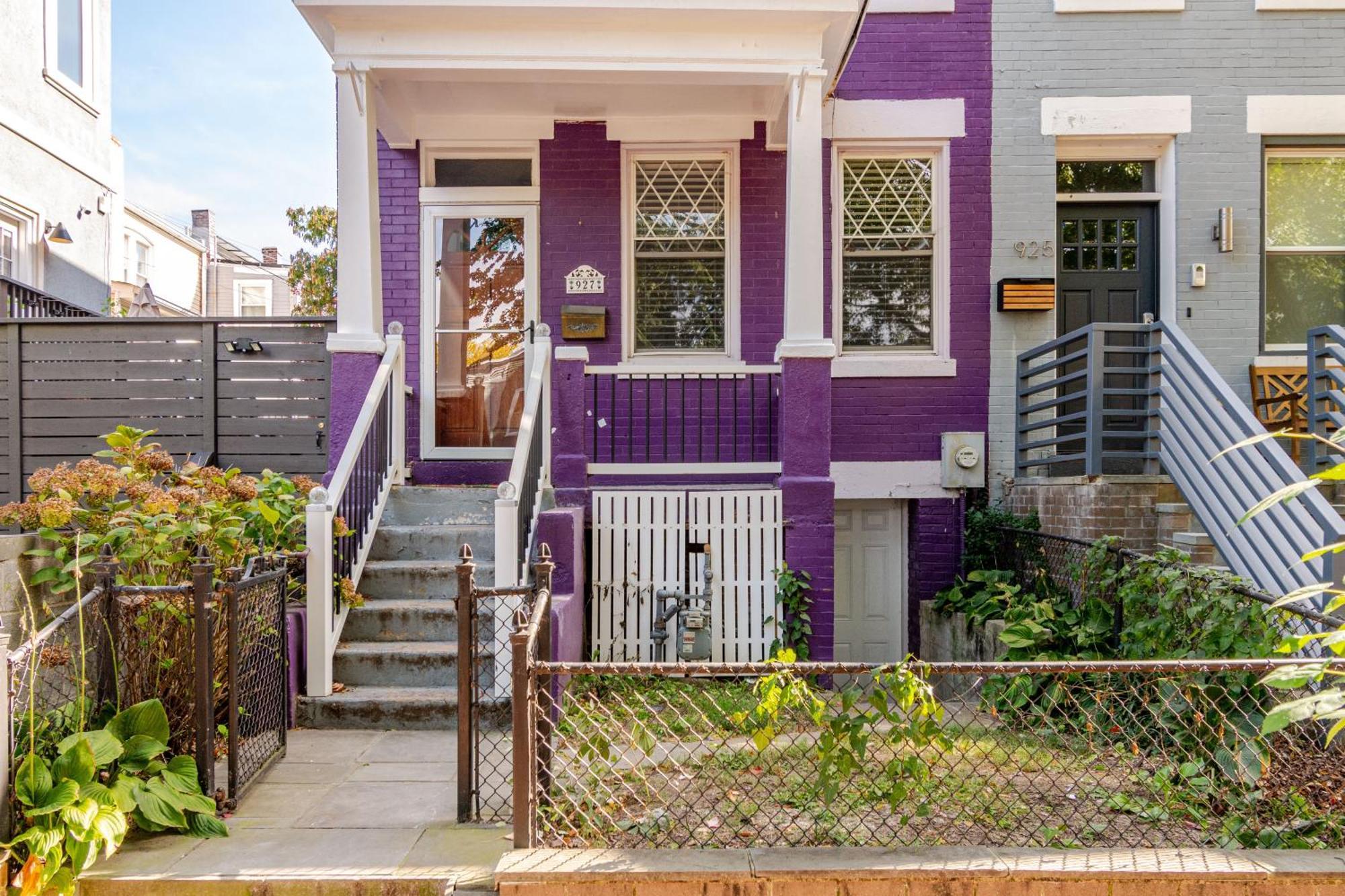 Elegant 4Br & 4Ba House In Dc Βίλα Ουάσινγκτον Εξωτερικό φωτογραφία