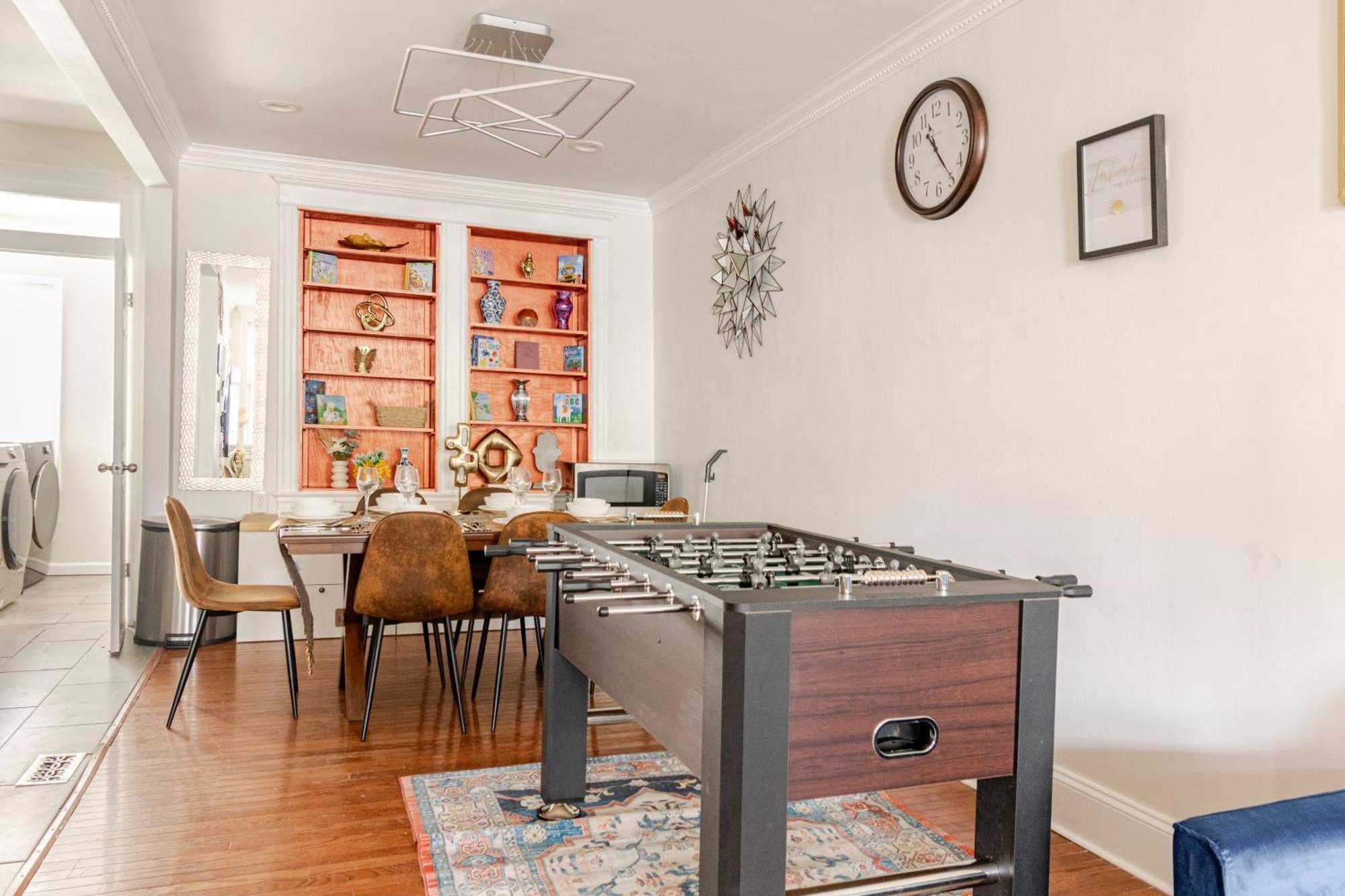 Elegant 4Br & 4Ba House In Dc Βίλα Ουάσινγκτον Εξωτερικό φωτογραφία