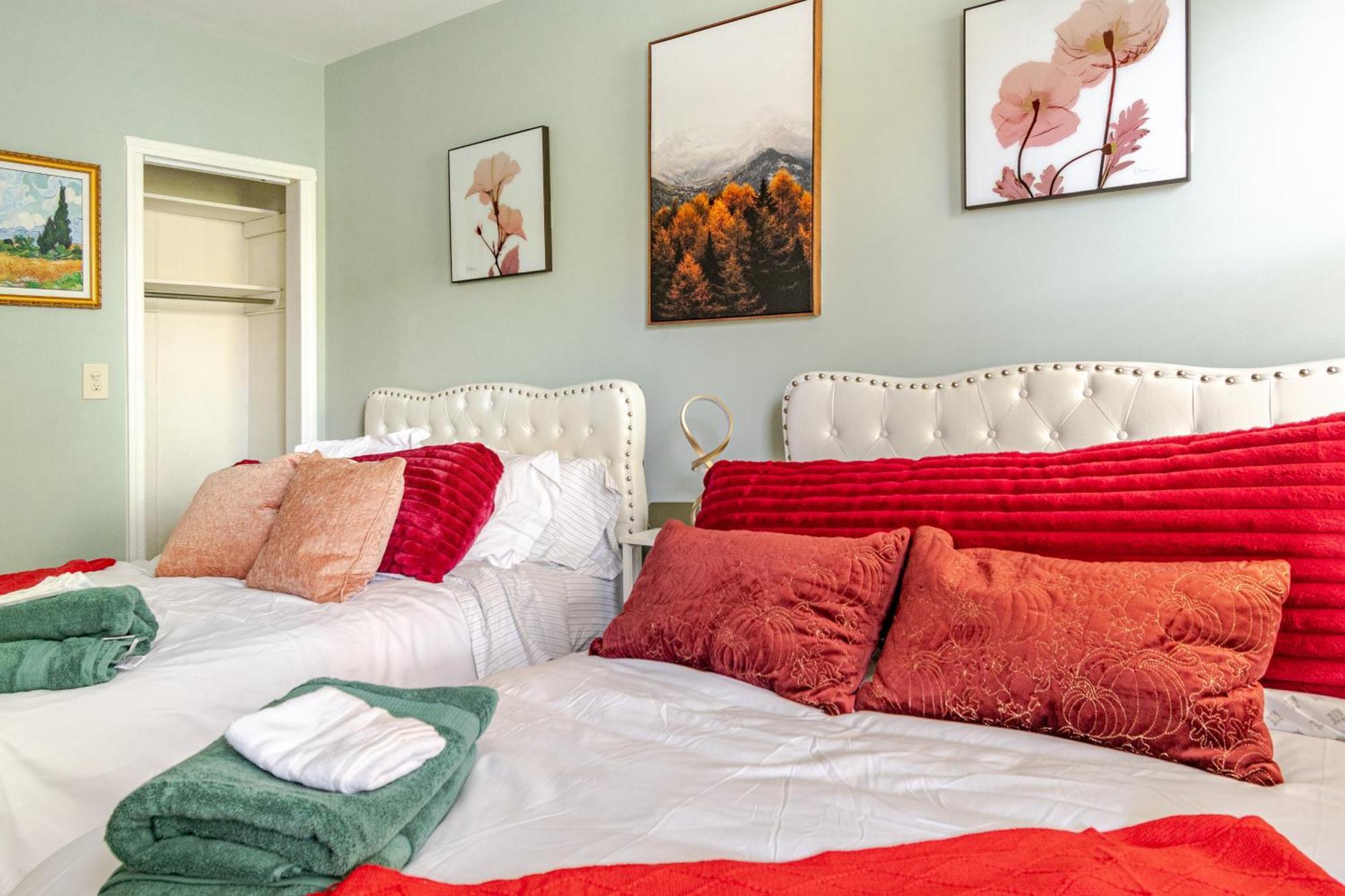 Elegant 4Br & 4Ba House In Dc Βίλα Ουάσινγκτον Εξωτερικό φωτογραφία