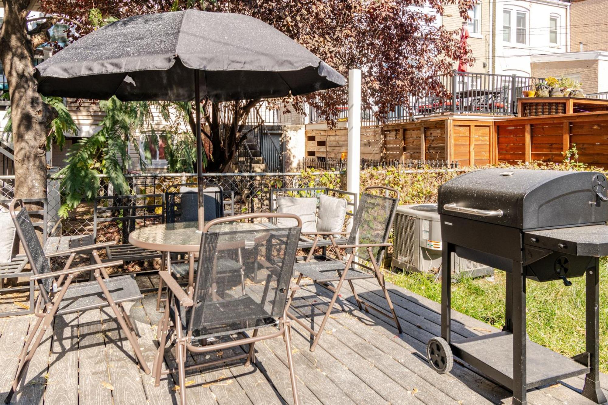 Elegant 4Br & 4Ba House In Dc Βίλα Ουάσινγκτον Εξωτερικό φωτογραφία