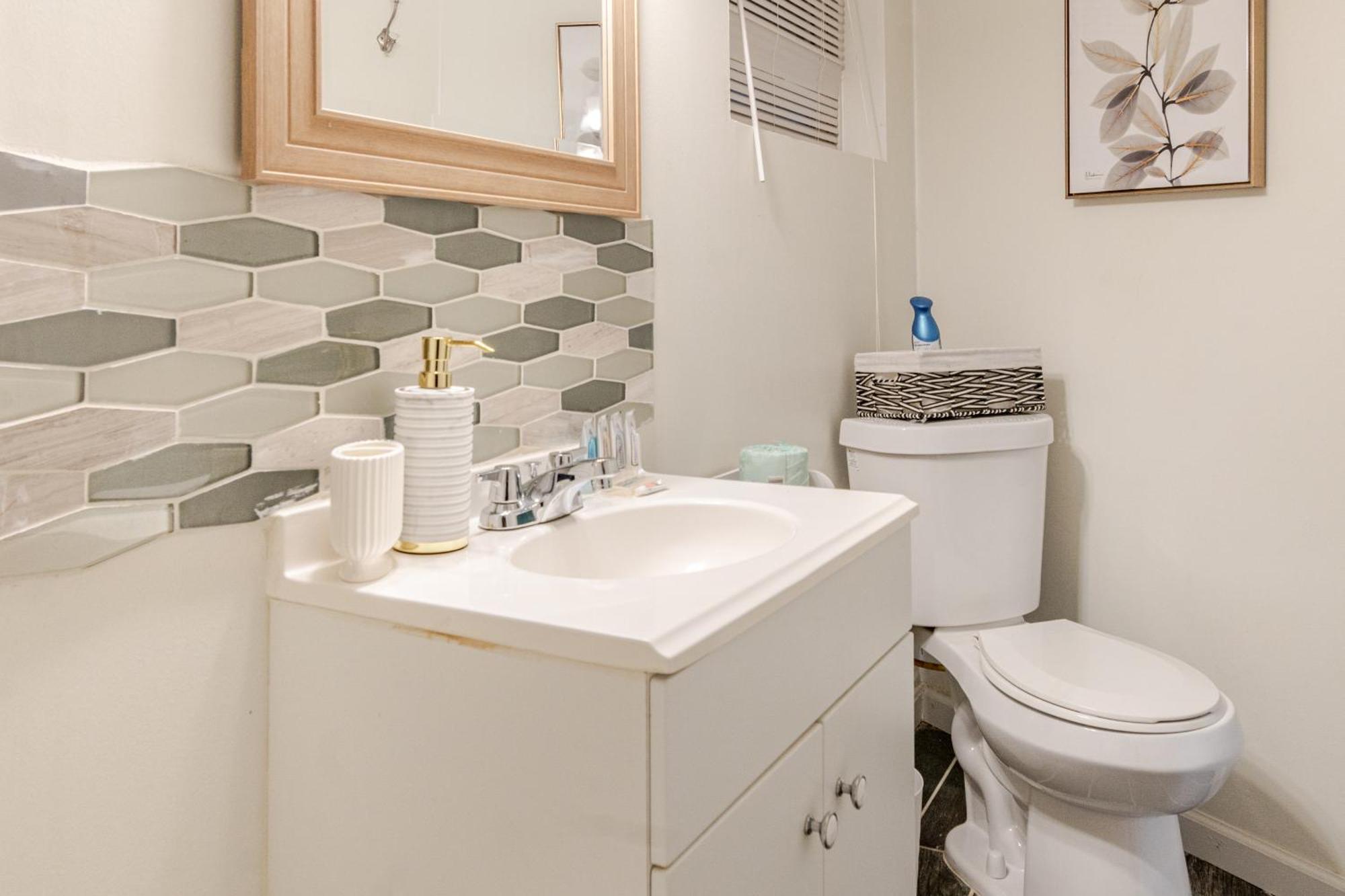 Elegant 4Br & 4Ba House In Dc Βίλα Ουάσινγκτον Εξωτερικό φωτογραφία