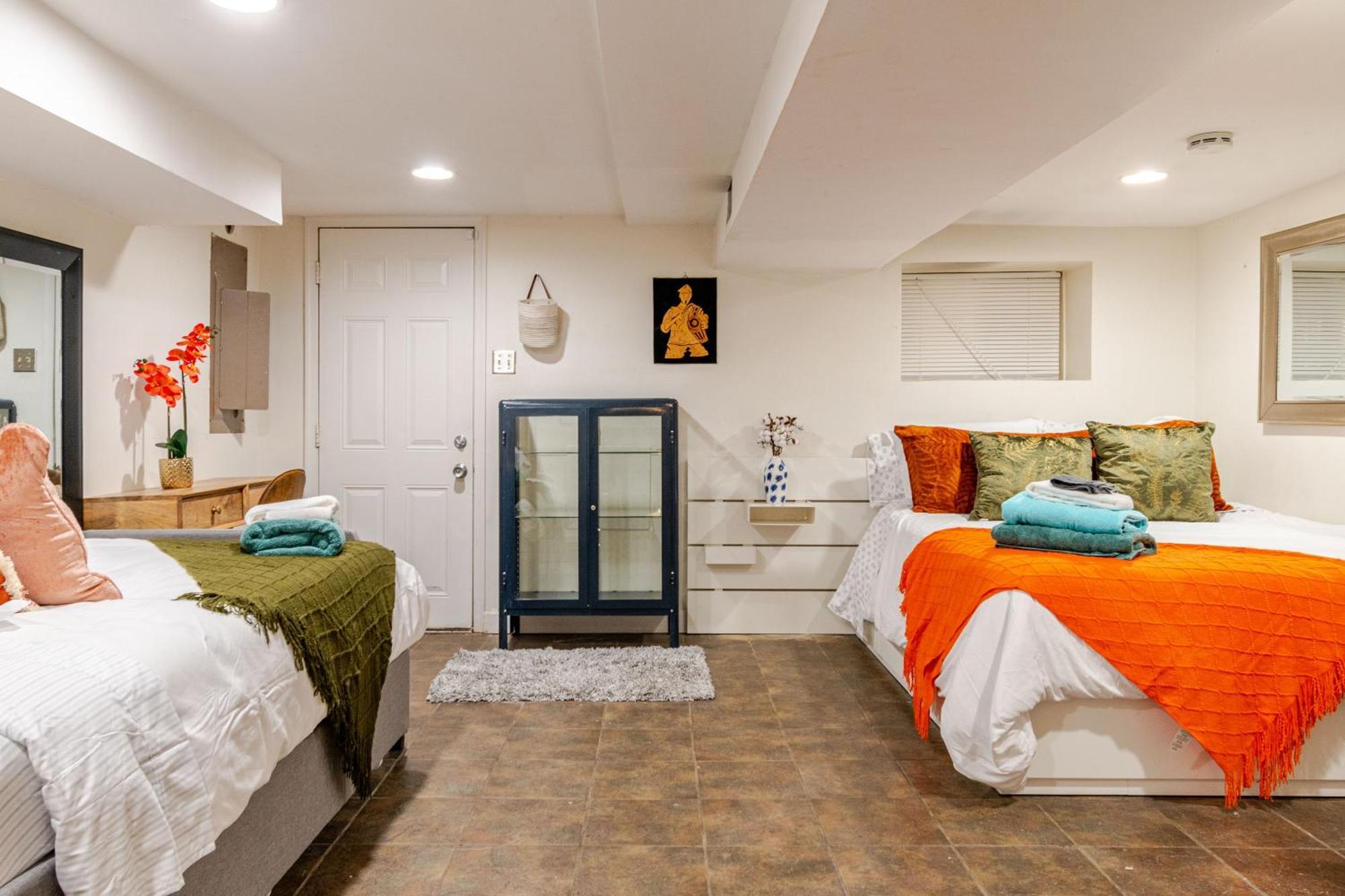 Elegant 4Br & 4Ba House In Dc Βίλα Ουάσινγκτον Εξωτερικό φωτογραφία