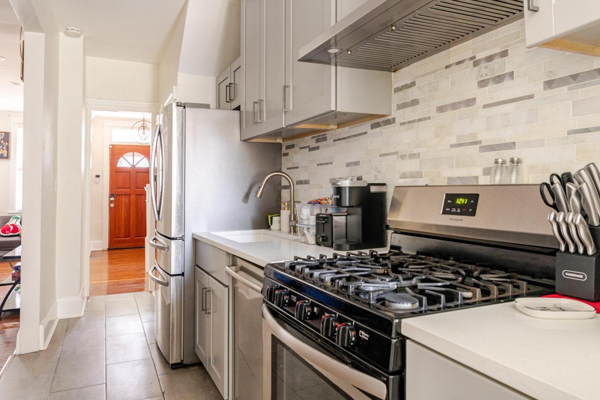 Elegant 4Br & 4Ba House In Dc Βίλα Ουάσινγκτον Εξωτερικό φωτογραφία